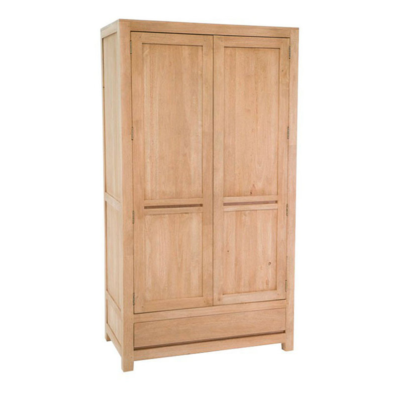 Contemporary Wardrobe 2 Doors 1 Drawers