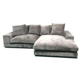 LAZZY | Sectional chilling sofa in fabric