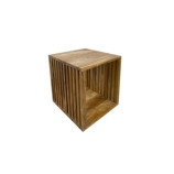 LASSO | Square slats side table