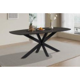 ISABELLA | Oval mango wood table