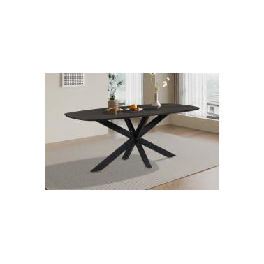 ISABELLA | Oval mango wood table