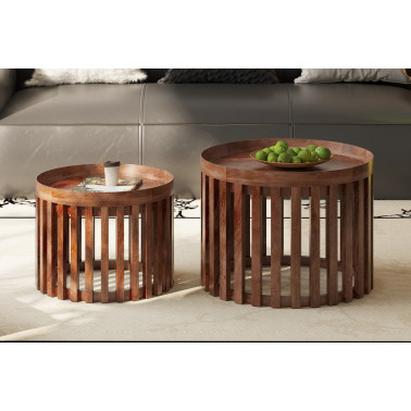 NOAH | Set of 2 round mango...