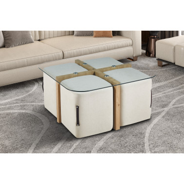 SHANA | Coffee table with...