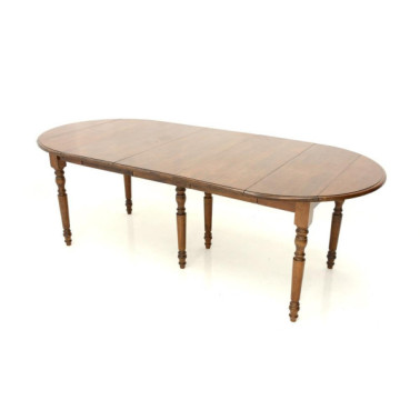 Dining table with extensions (Up to 226 cm long)