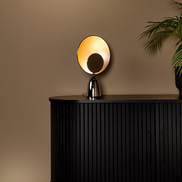 Table lamp CASTAMAR - Chrome