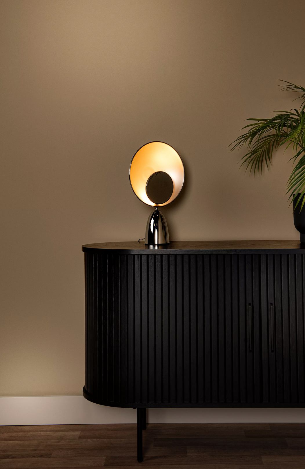 Table lamp CASTAMAR - Chrome