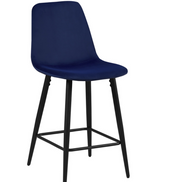 Bar chair BOY dark bleue