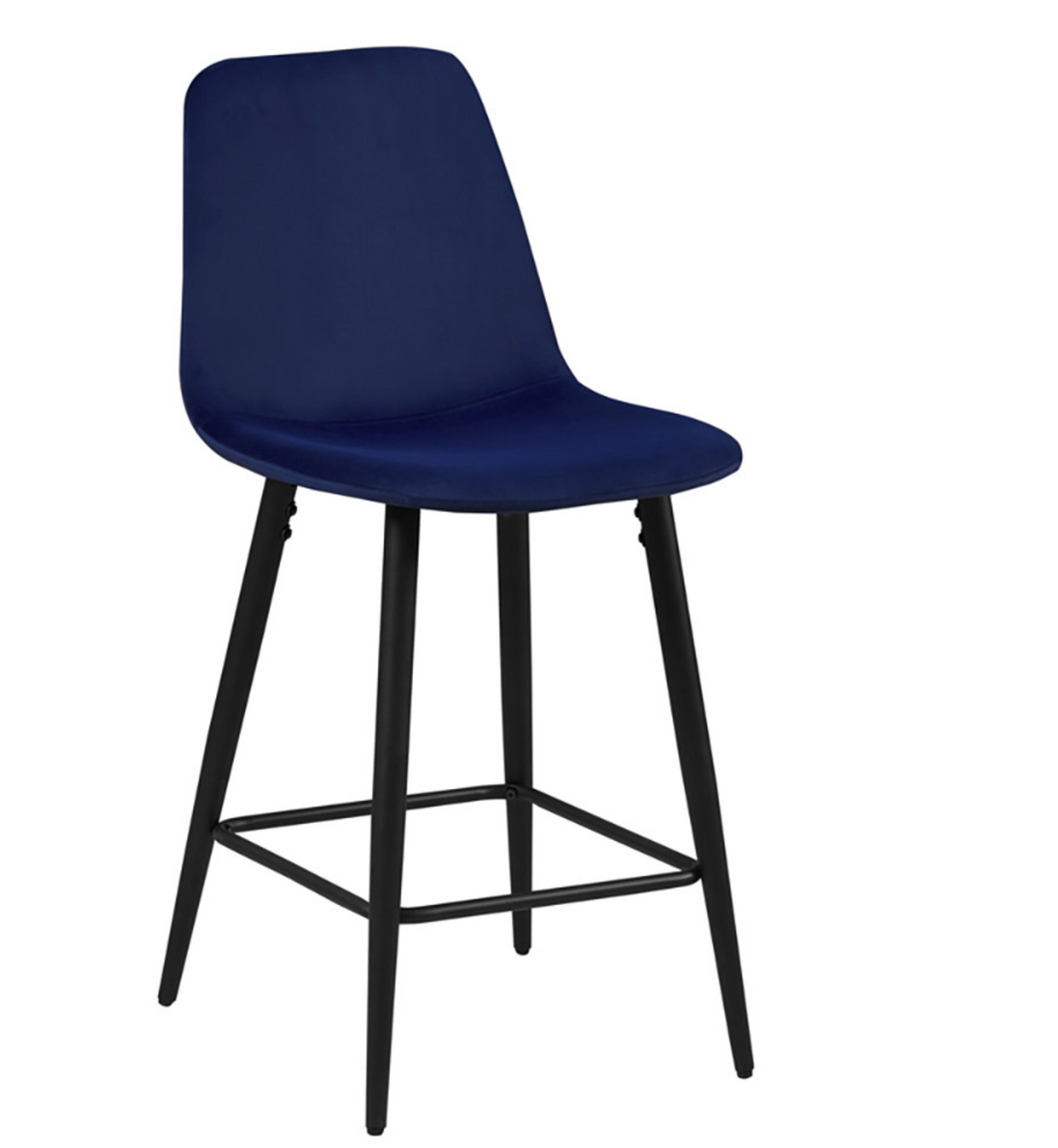 Bar chair BOY dark bleue