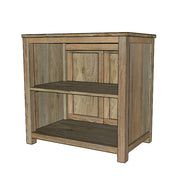 02220 | Bathroom cabinet for wash basin