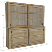 KUDO | Sliding door cabinet