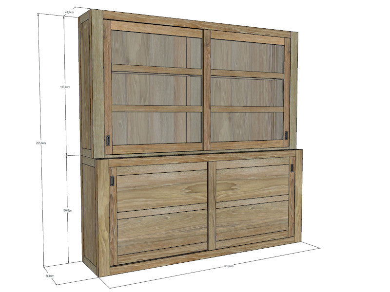 KUDO | Sliding door cabinet