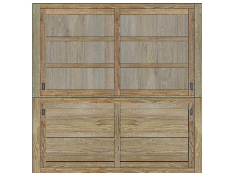 KUDO | Sliding door cabinet