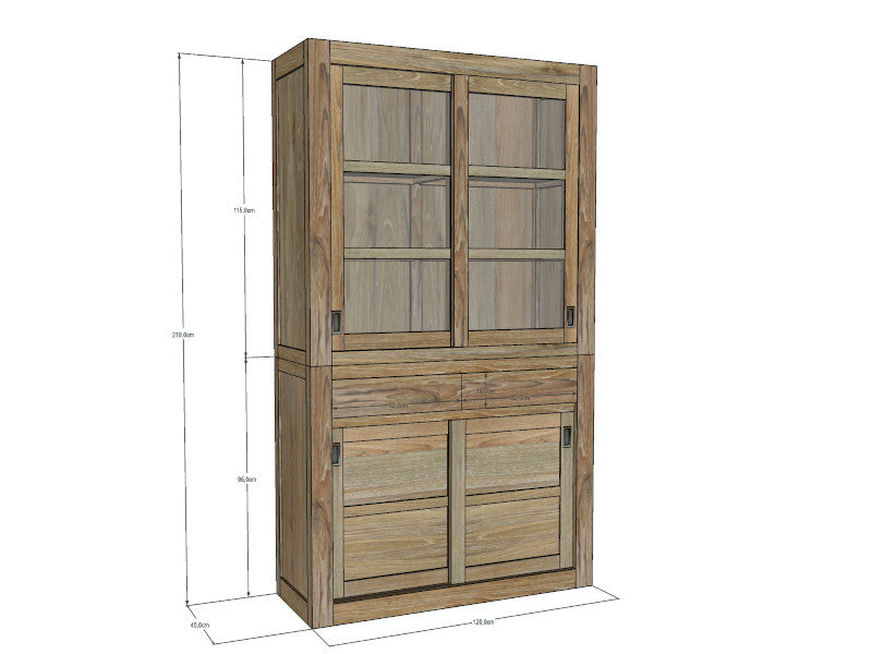 LYON | Display cabinet