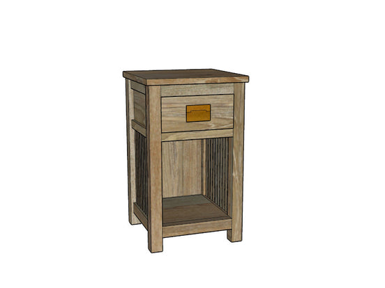 SIDNEY | Bedside table 1 drawer