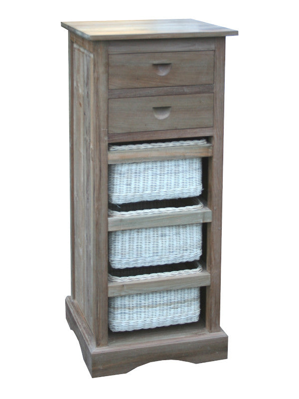 SHOPPY | Cabinet 2 drawers, 3 baskets