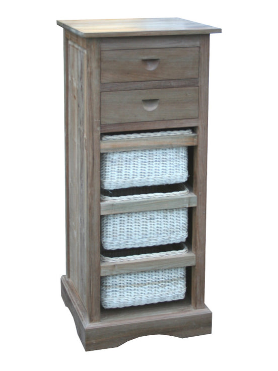 SHOPPY | Cabinet 2 drawers, 3 baskets