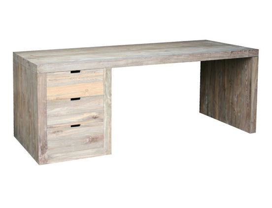 JAYME | Contemporary desk with drawers
