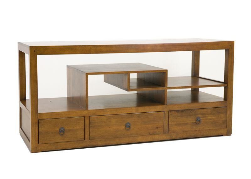 Low cabinet with 3 drawers