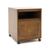 Office storage cabinet 1 door, on wheels
