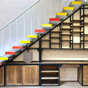 Bespoke cabinet under staircase