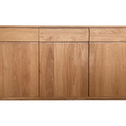 contemporary sideboard, 3 doors 3 drawers