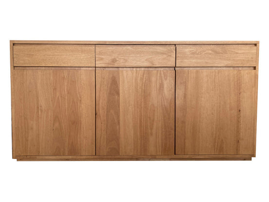 contemporary sideboard, 3 doors 3 drawers