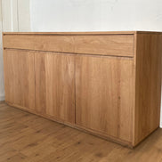 contemporary sideboard, 3 doors 3 drawers