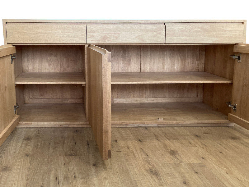 contemporary sideboard, 3 doors 3 drawers