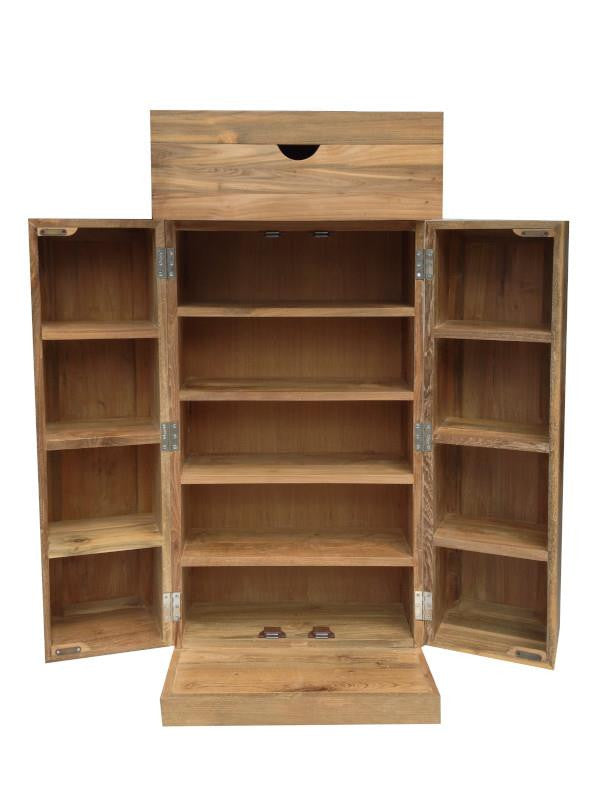 BYRON | CD/DVD cabinet 2 folding doors