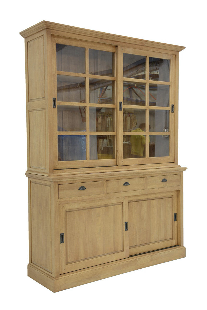 Glazed Sliding doors cabinet
