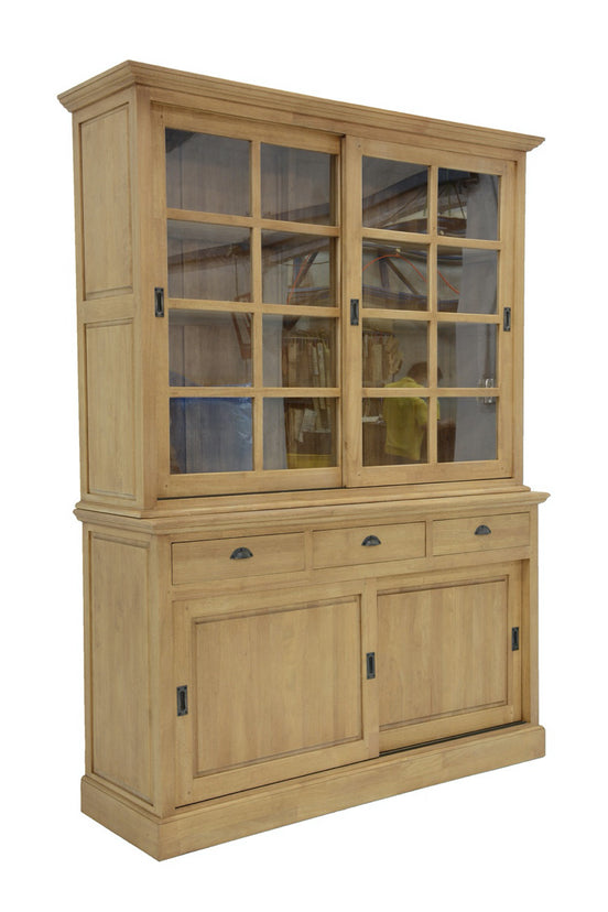 Glazed Sliding doors cabinet