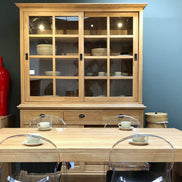 Glazed Sliding doors cabinet