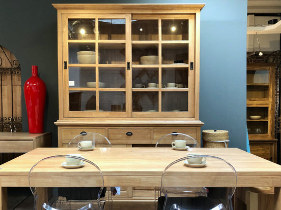 Glazed Sliding doors cabinet