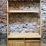 Wall TV cabinet, 2 sliding doors