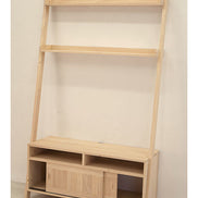 Wall TV cabinet, 2 sliding doors