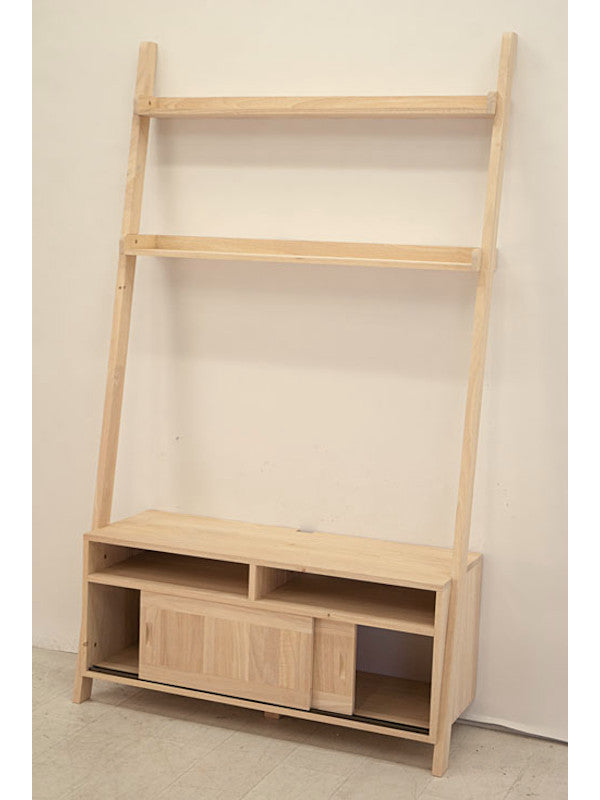 Wall TV cabinet, 2 sliding doors