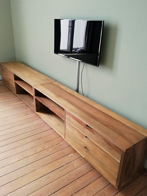 SCOTTY | TV cabinet 3 drawers