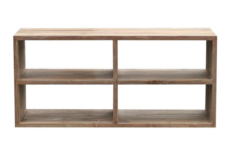 MILFORD | Low cabinet with 4 racks