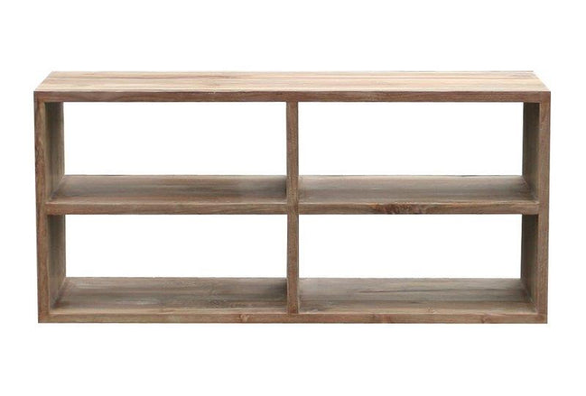 MILFORD | Low cabinet with 4 racks