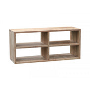 MILFORD | Low cabinet with 4 racks
