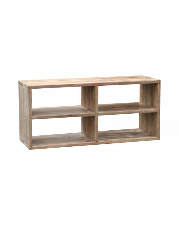 MILFORD | Low cabinet with 4 racks