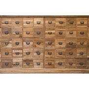 MICMAC2 | Hardware shop, 50 drawers cabinet