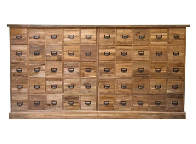 MICMAC2 | Hardware shop, 50 drawers cabinet
