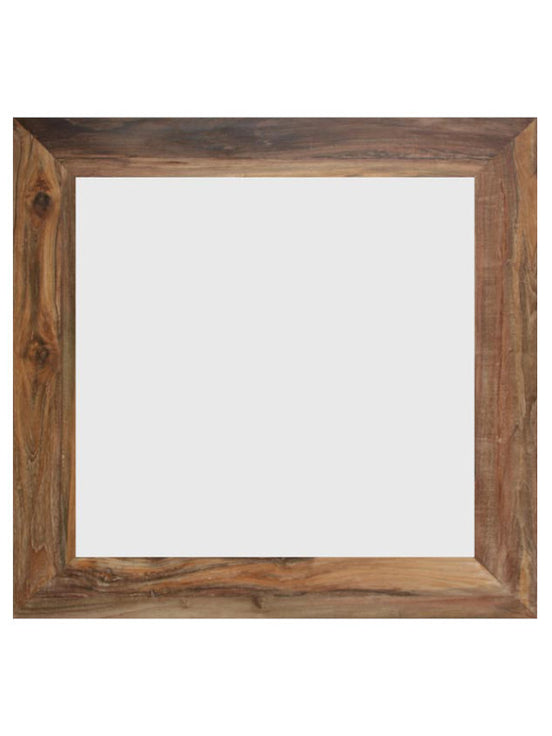 100002 | Teak frame with mirror