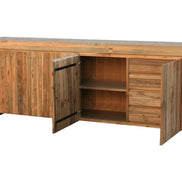 URBAN | Contemporary sideboard with 4 doors & 4 drawers