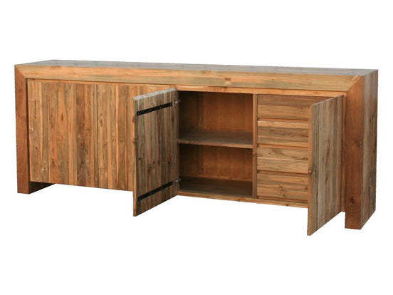 URBAN | Contemporary sideboard with 4 doors & 4 drawers