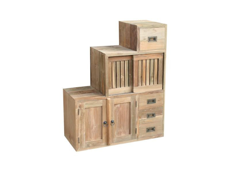 UPDOWN | Step cabinet