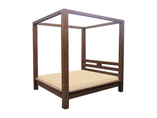 SAMPA JUMPA | Four poster Bed