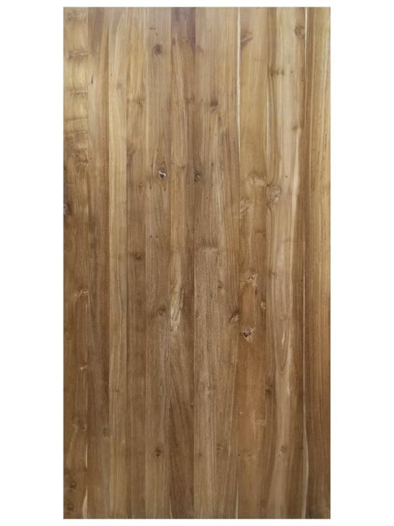 Top in reclaimed teak wood