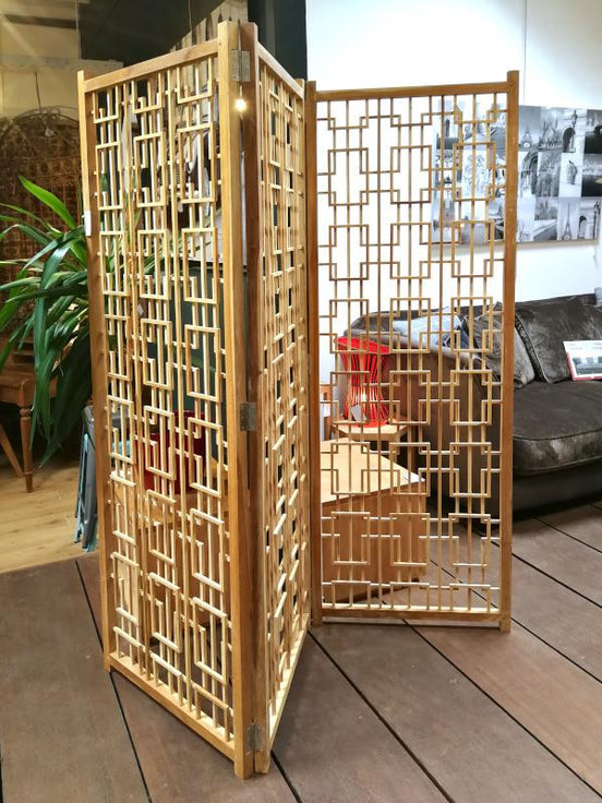 BELBA | Chinese partition, 3 panels